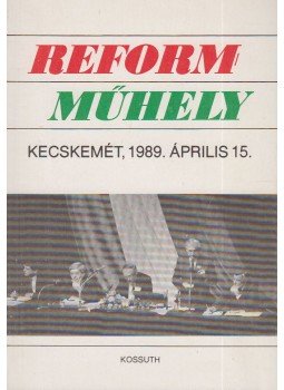 Vass László - Reformműhely Vass László - Reformműhely, Budapest 1989 antikvár könyv