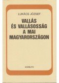 Lukács József - Vallás és vallásosság a mai Magyarországon