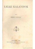 Színi Gyula - Lelki kalandok