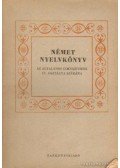 Bariska Mihály dr. - Német nyelvkönyv az általános gimnáziumok IV. osztálya számára