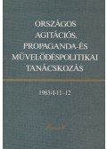 Szigeti Györgyné - Országos agitációs, propaganda- és művelődéspolitikai tanácskozás