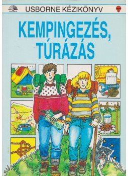 Watkins, David, Dalal, Meike - Kempingezés, túrázás, Budapest 1990 antikvár könyv