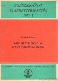 Vikár György - Neurózisok a gyermekkorban
