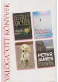 Grogan, John,Jeffrey Archer,Peter James,ROSIE THOMAS - Tökéletes másolat / Éjféli nap / Marley és mi / Kegyetlen tréfa