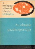 Illés Lajosné - Az oktatás gazdaságossága