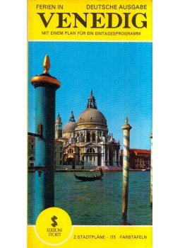 Storti, Amedeo - Venedig - Praktischer Führer Storti, Amedeo - Venedig - Praktischer Führer, Venezia 1990 antikvár könyv