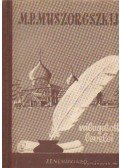 Muszorgszkij - M. P. Muszorgszkij válogatott levelei