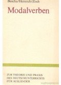 Heinrich, Gertraud,Zoch, Irene,Buscha,Joachim - Modalverben
