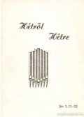 Takács János - Hétről Hétre