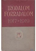 Remete László - Irodalom forradalom 1917-1919