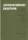 Kosaras István,Tímár József - Gesprochenes deutsch