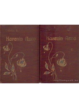 Toltoi Leó Gróf - Karenin Anna I-II. kötet Toltoi Leó Gróf - Karenin Anna I-II. kötet, Budapest 1902 antikvár könyv