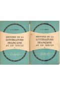 Simon, P. H. - Histoire de la littérature francaise au XX siecle I-II. kötet