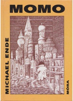 Michael Ende - Momo, Budapest 2001 antikvár könyv
