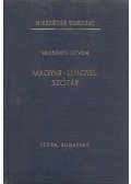 Varsányi István - Magyar-lengyel szótár