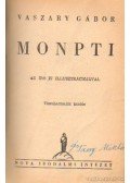 Vaszary Gábor - Monpti