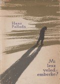 Hans Fallada - Mi lesz veled, emberke?