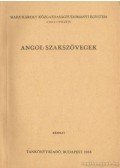 Szirbik Ferenc dr. - Angol szakszövegek
