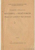 Hlavacska Edit- Hoffmann István - Magyarul - felsőfokon