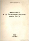 Kelemen László - Oktatási szabályzat az ipari vízgazdálkodásban foglalkoztatott munkások képzéséhez