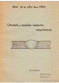 Schranz Lajos,Dávid Imre - Utmutató, a minőségi varratok készitéséhez