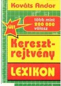 Kováts Andor - Keresztrejtvény lexikon 2.