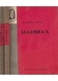 Bárczy Barnabás,Kardos Gyula - Algebra I-II.
