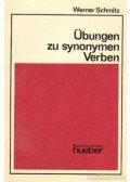 Schmitz, Werner - Übungen zu synonymen Verben