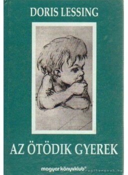 Lessing, Doris - Az ötödik gyerek, Budapest 1995 antikvár könyv