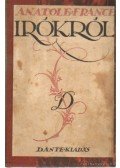 Anatole France - Írókról