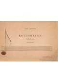 Gát József - Kotta olvasás