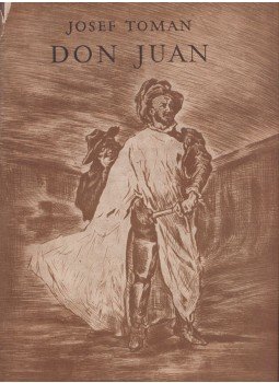 Toman, Josef - Don Juan Toman, Josef - Don Juan, Budapest 1958 antikvár könyv