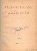 Reményik Sándor - Reményik Sándor összes versei I-II. kötet