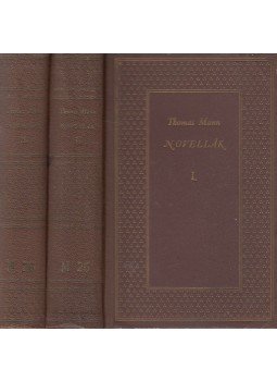 Thomas Mann - Novellák I-II. kötet Thomas Mann - Novellák I-II. kötet, Budapest 1955 antikvár könyv
