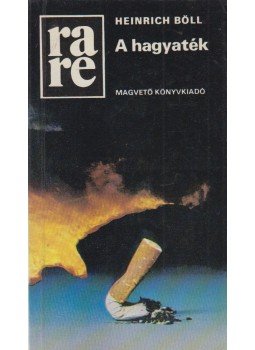 Heinrich Böll - A hagyaték, Budapest 1984 antikvár könyv