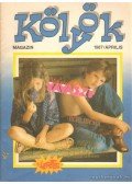 Berkes Péter - Kölyök magazin 1987. április