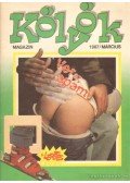 Berkes Péter - Kölyök magazin 1987. március