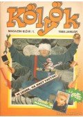 Berkes Péter - Kölyök magazin 1988. január