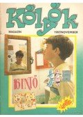 Berkes Péter - Kölyök magazin 1987. november