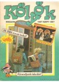 Berkes Péter - Kölyök magazin 1987. szeptember-október