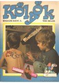 Berkes Péter - Kölyök magazin 1988. május