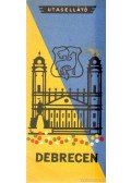  - Debrecen térkép