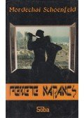 Schoenfeld, Mordechai - Fekete narancs
