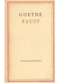Johann Wolfgang Goethe - Faust Johann Wolfgang Goethe - Faust, Weimar 1962 antikvár könyv