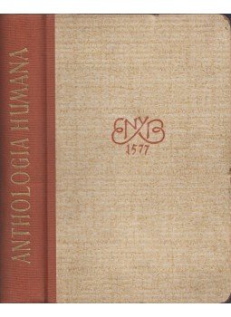 Hamvas Béla - Anthologia humana Hamvas Béla - Anthologia humana, Budapest 1947 antikvár könyv