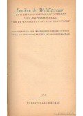 Gerhard Steiner - Lexikon der Weltliteratur