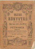 Petrarca, Francesco - Petraraca összes szerelmi szonettjei