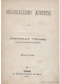 Bunyitay Vince - Boldogasszony követése