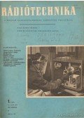 Füvesi Gyula - Rádiótechnika 1957. (teljes évfolyam)