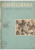 Füvesi Gyula - Rádiótechnika 1959. (teljes évfolyam)